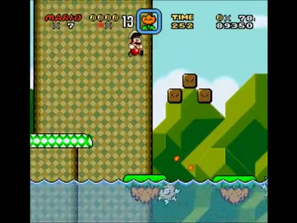 Super Mario World Walkthrough - Yoshi's Island 4