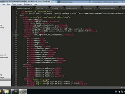 Criação de Templates Joomla! - Parte 01