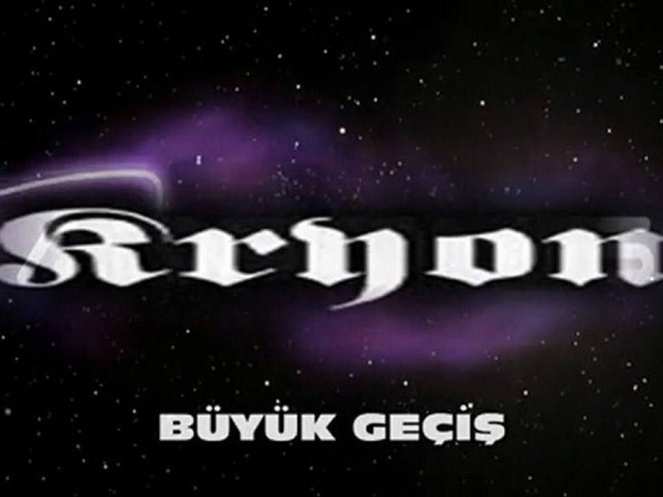KRYON-Büyük geçişin 3  aşaması