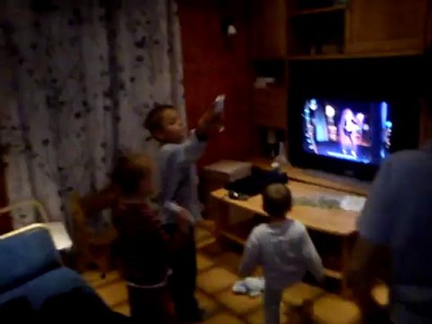 les 4 cousins a la wii