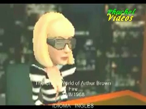 THE CRAZY WORLD OF ARTHUR BROWN _ FIRE