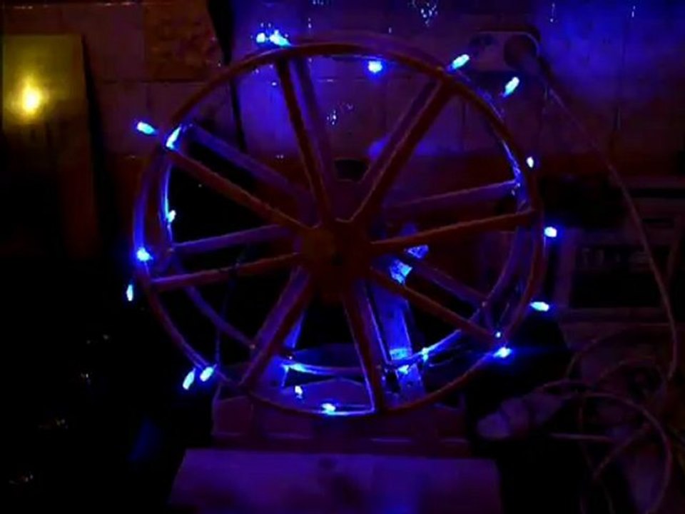 Roue miniature