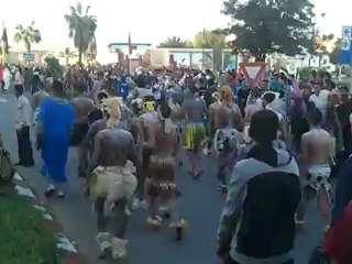 defilé bilmawn 2012 agadir inezgane boujloud