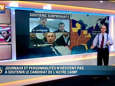 Election américaine : les candidats reçoivent des soutiens inattendus