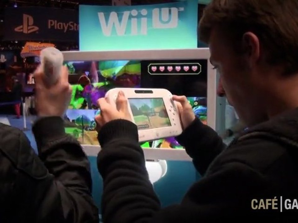 Paris Games Week : notre avis sur la Wii U