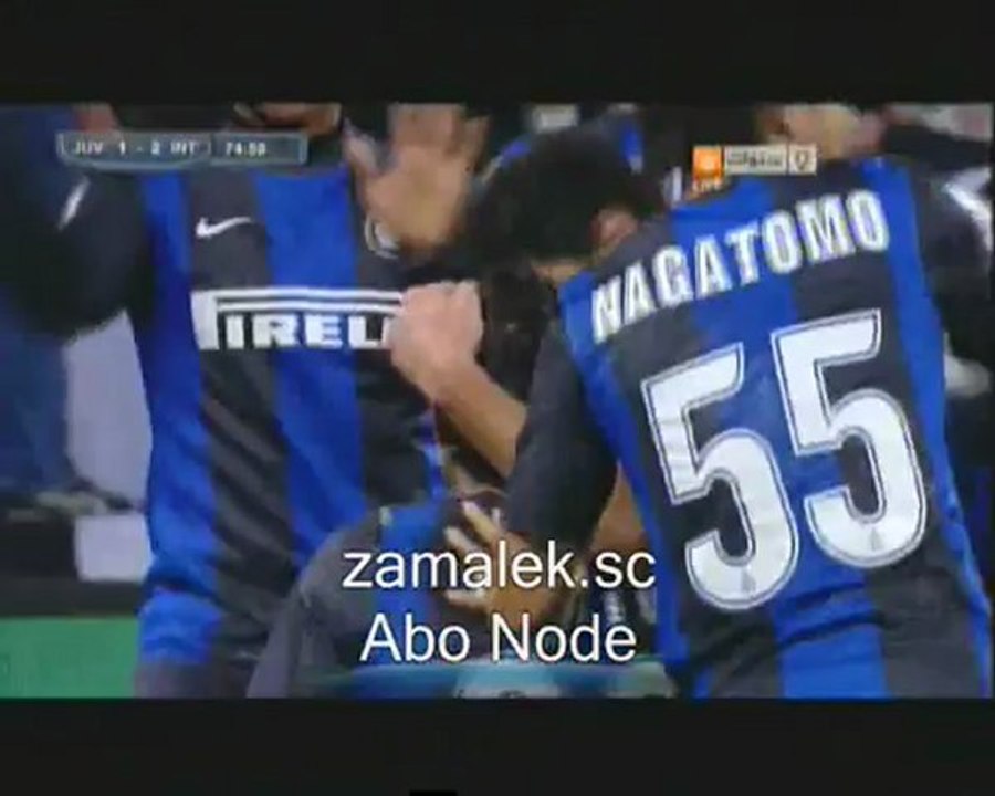 هدف الانتر التانى على  اليوفى