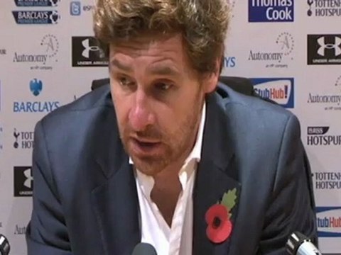 Villas-Boas: Sconfitta pesante, mi assumo tutte le responsabilità