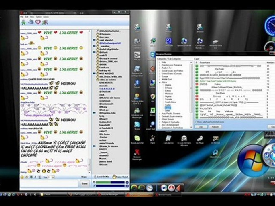 BEYLUXE MESSENGER ( Live Singing Rooms Promo )