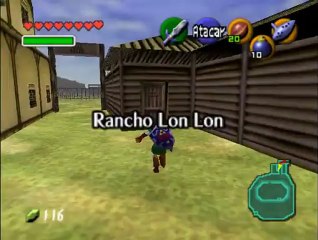 The Legend of Zelda Ocarina of Time parte 14  en  español