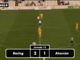 Liga Adelante  Racing 2  Alcorcón  1