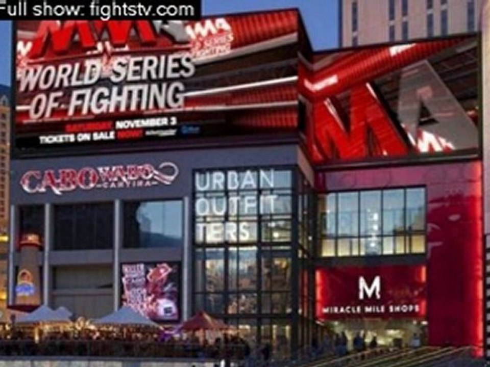 Travis Bartlett vs. Tyrone Spong fight video