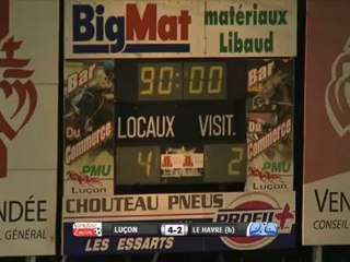 Luçon Vendée Foot 4-2 Le Havre (B)