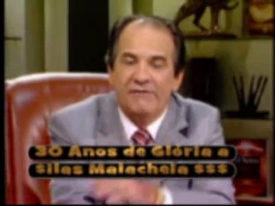 Pr Silas Malafaia e seu Vocabulario de HOMEM DE DEUS