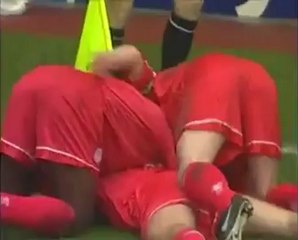 Steven Gerrard Vs Man Utd - 2001