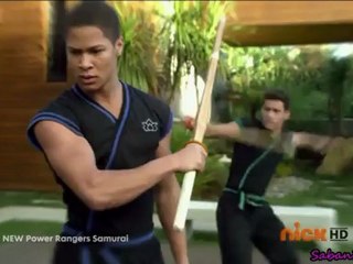 PR Super Samurai -Stroke Of Fate- Previously On Power Rangers