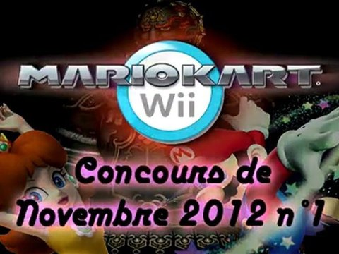 Mario Kart WII - Concours One Shot de Novembre 2012 n° 1