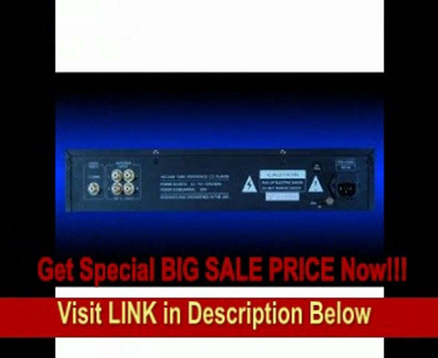 Jolida JD100A Vacuum tube CD player