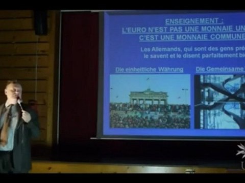 L'Euro n'est Pas une Monnaie Unique Mais une Monnaie Commune _ François Asselineau et le Déficit de la balance commercial des Nations ...