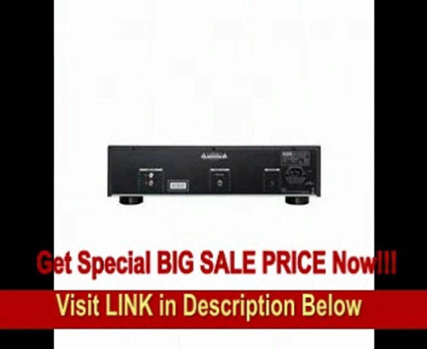 TEAC CD-1000 CD/SACD Player, 14W Power Consumption, Black