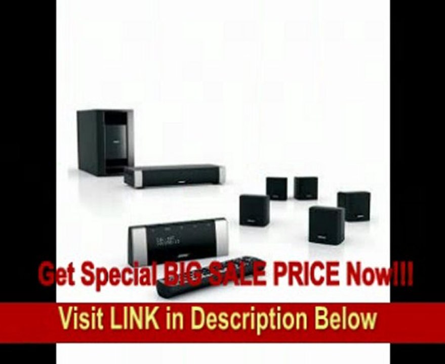Bose Lifestyle V10 home theater system