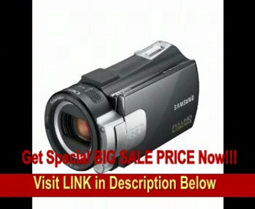 Samsung S15 WiFi HD Camcorder with 32GB Built-in SSE Memory & 15x Optical Zoom