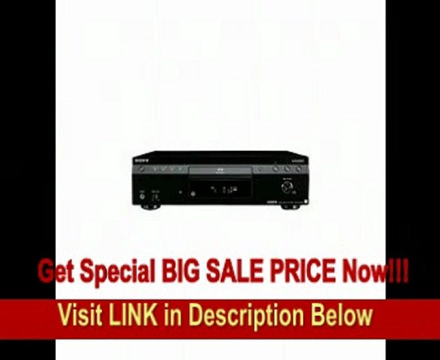 Sony ES Super Audio CD Player w/HDMI Output