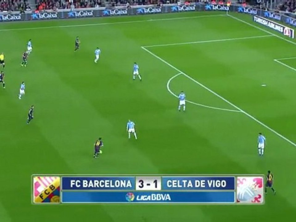 Barça 3 Celta 1