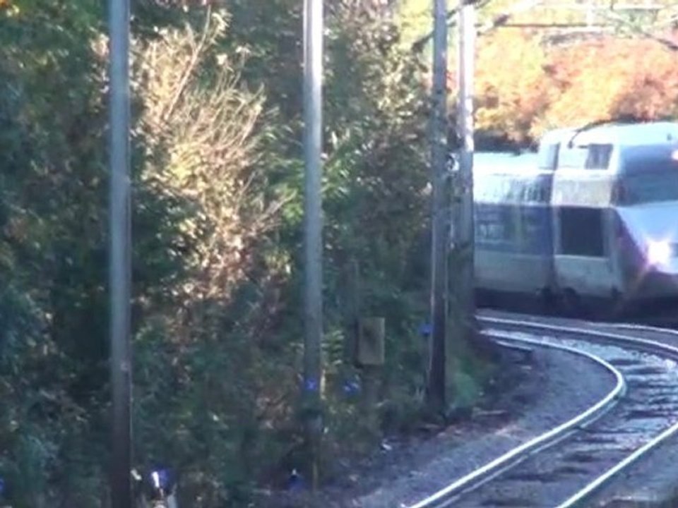 TGV Brest Paris (croisement)