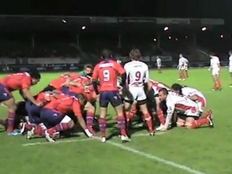 Pro D 2 : Tarbes-Béziers : 53-13