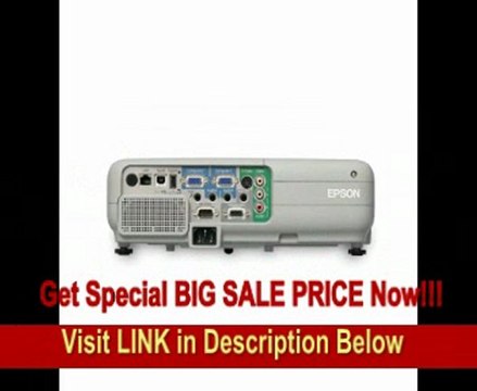 EPSON PowerLite 825+ Multimedia Projector (V11H356020)