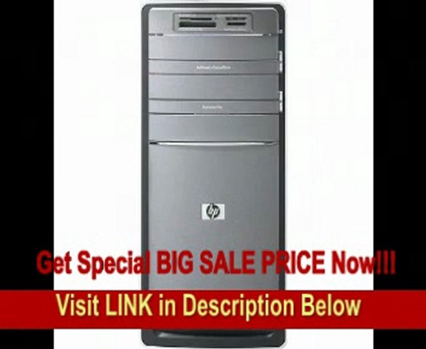 HP Pavilion p6674y (BT552AAR#ABA) Phenom II X4 820(2.8GHz) 6GB DDR3 1TB HDD ATI Radeon HD 4200 Windows 7 Home Premium 64-bit Refurbished Desktop PC