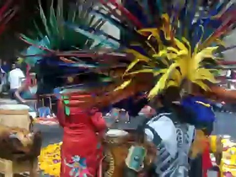 Danses Aztèques Mexico 2012