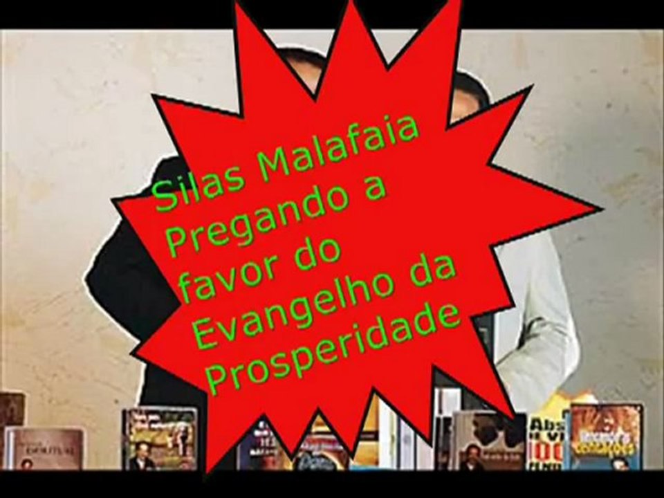 Pr Silas Malafaia se contradizendo sobre Teologia da Prosperidade
