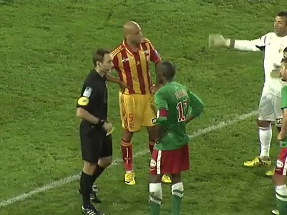 CS Sedan - RC Lens (0-1) - Le résumé (CSSA - RCL) - saison 2012/2013