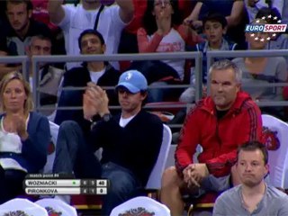 Hlts Wozniacki - Pironkova