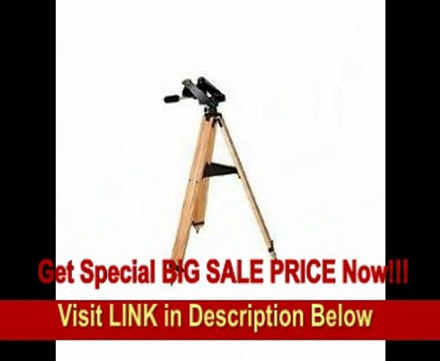 Tele Vue Panoramic Mount with Ashwood Tripod Legs.