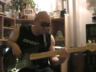 Listen to the Music Dooby brothers basscover Bob Roha