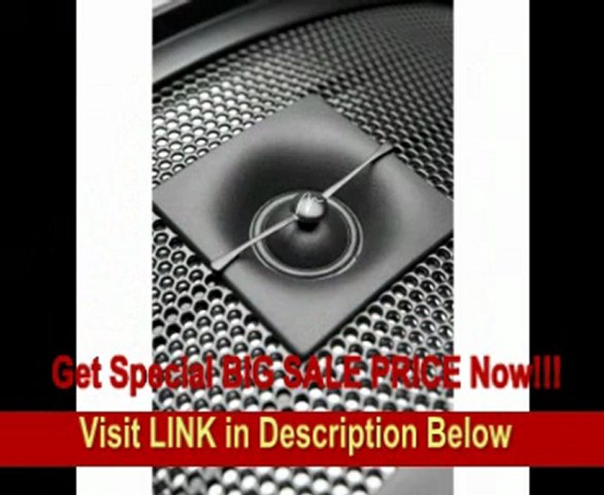 MartinLogan Motif High-Performance Electrostatic Speaker (Single, Center Channel, Black)