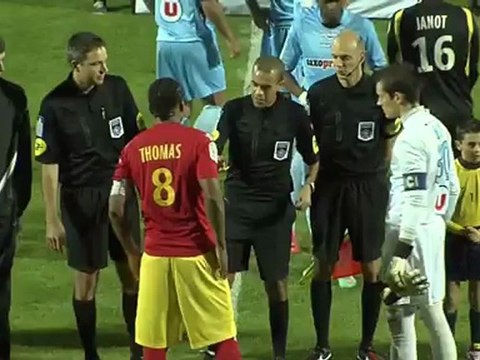 Tours FC - Le Mans FC (2-0) - Le résumé (TOURS - LEMANS) - saison 2012/2013