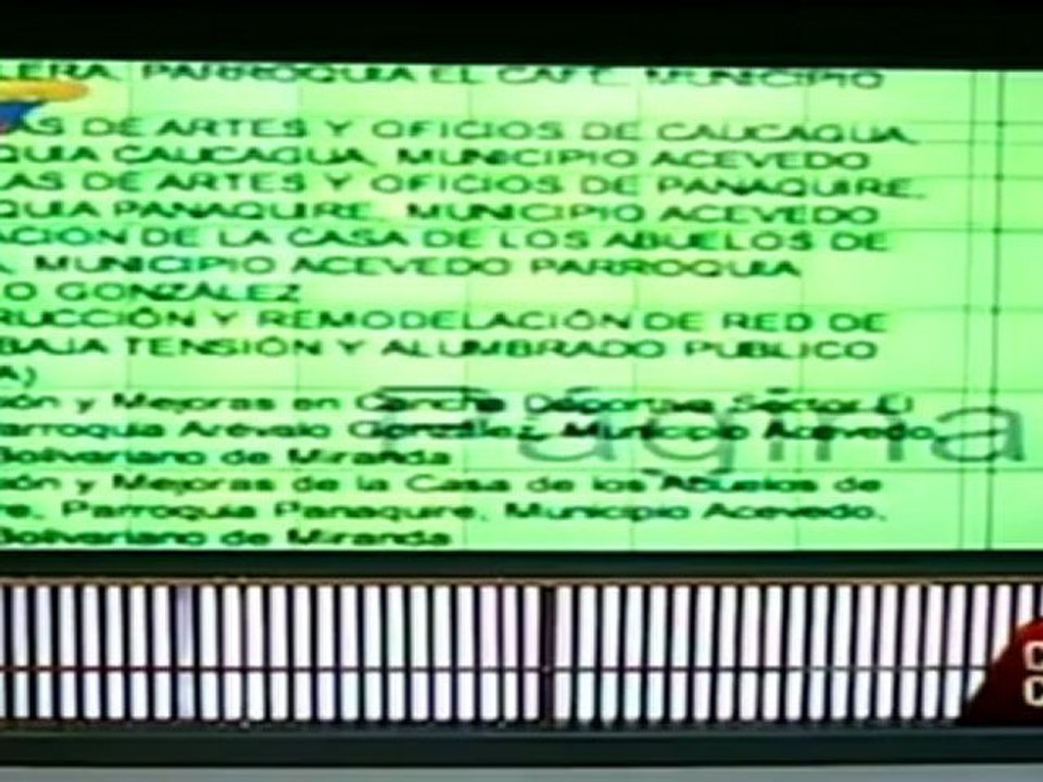 (Vídeo) Cayendo y Corriendo del Día Lunes 29 de octubre, 2012 (2/2)
