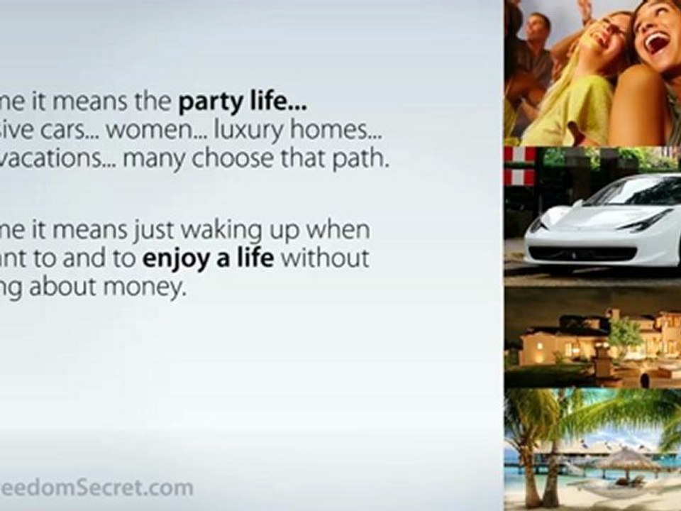 Earn Extra Money Online - *SUCCESS SECRETS* $20,000+/Month!