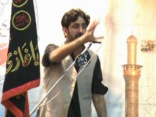 Zakir Mukhtar Hussain Shah 16 Zulhaj 2012 at Darbar Sakhi Shah Peyara Kazmi