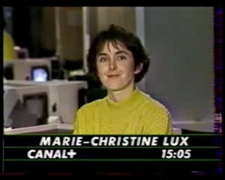 GENERIQUE CANAL PLUS - 24 heures 1ère VERSION