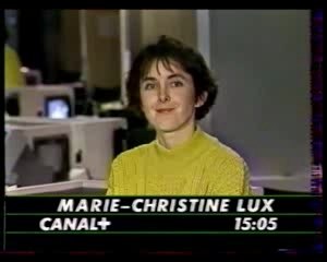 GENERIQUE CANAL PLUS - 24 heures 1ère VERSION