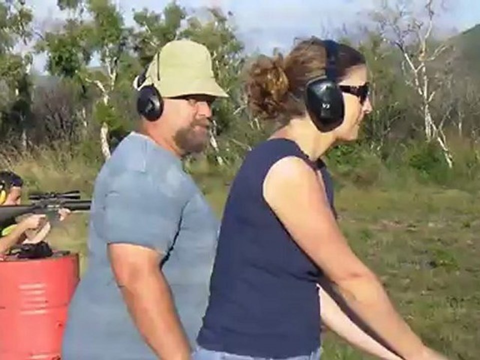 Cecile Rajot tire au magnum 357 - samedi 6 oct 2012