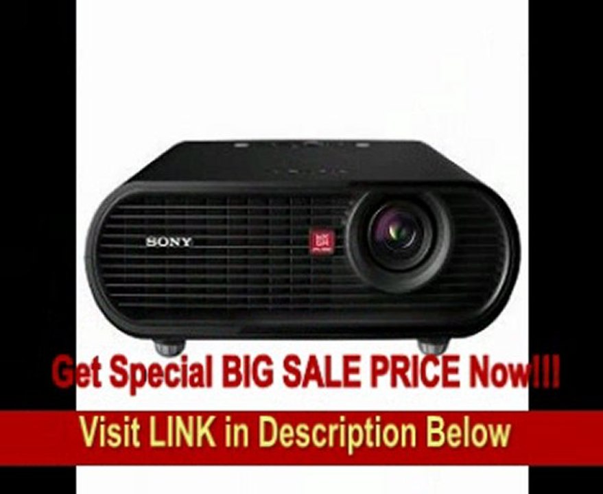 Sony VPLBW5 3-LCD 720p Home Theater Projector