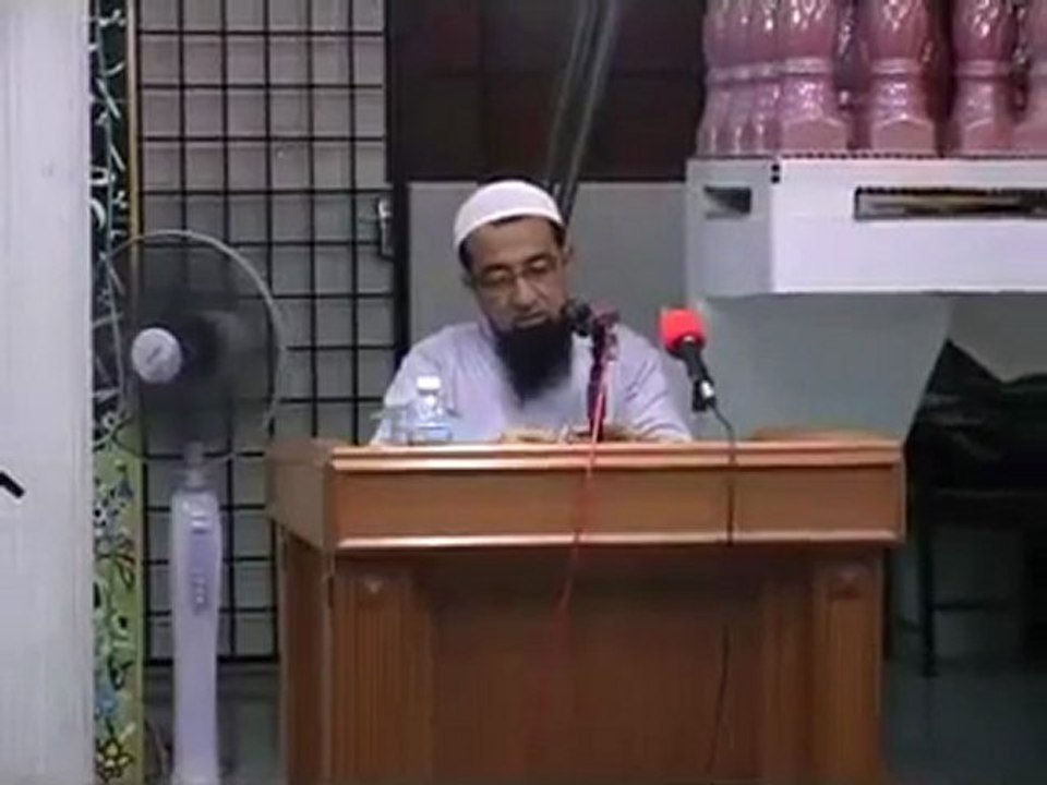 DAKI Pada Badan Ketika WUDUK - Ustaz Azhar Idrus