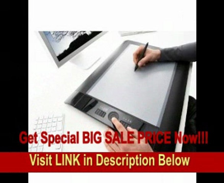 Wacom PTK1240 Intuos4 Extra Large Pen Tablet