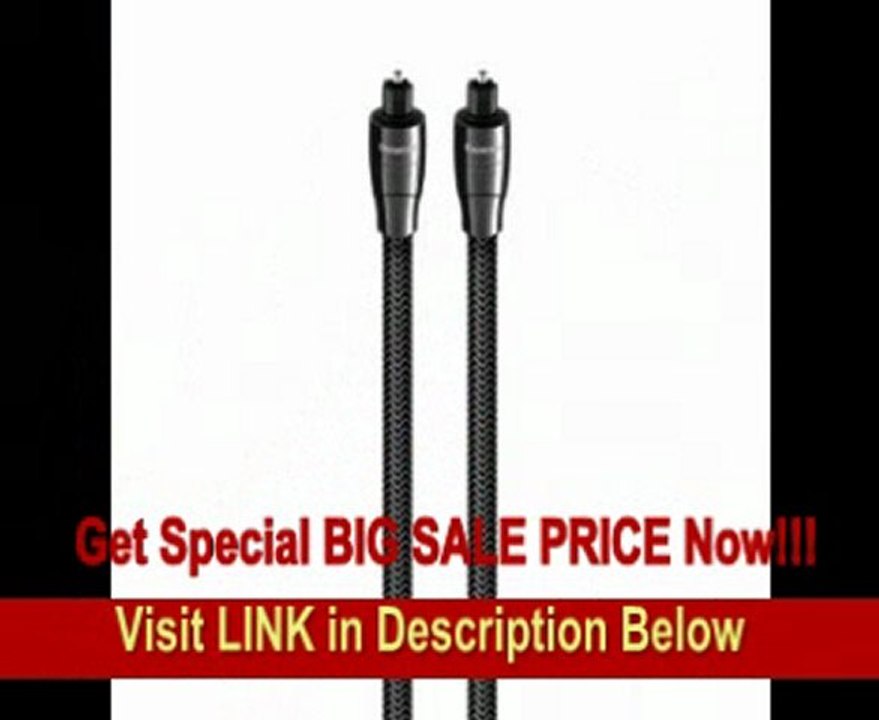 AudioQuest Diamond OptiLink 1.5m (4.92 ft.) Optical Audio Cable