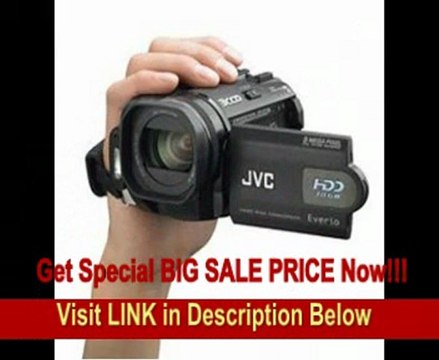 JVC Everio GZ-MG505 3-CCD 5MP 30GB Hard Disc Drive Camcorder w/10x Optical Zoom